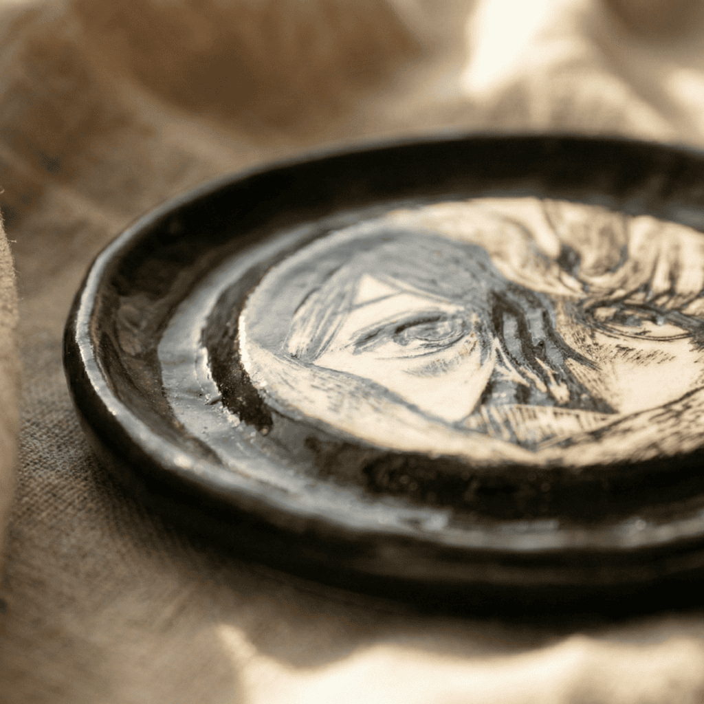 The Darkened Gaze (Ashtray)