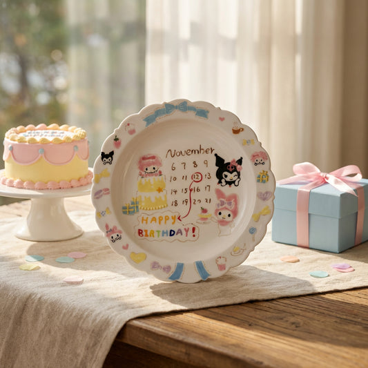 Sweet Birthday Melody ceramic mug 2025