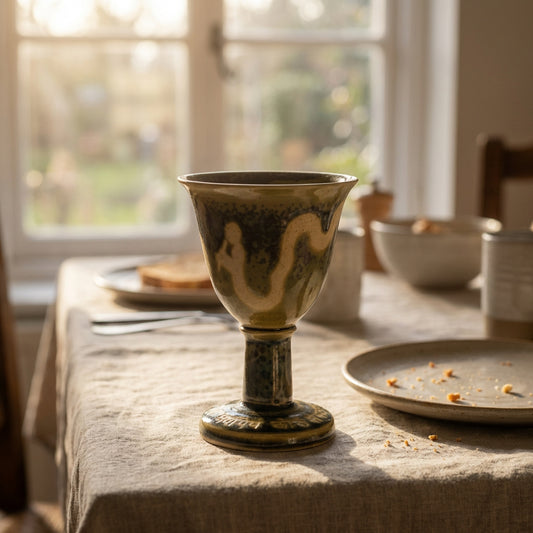 Emerald Viper's Grip ceramic mug 2025