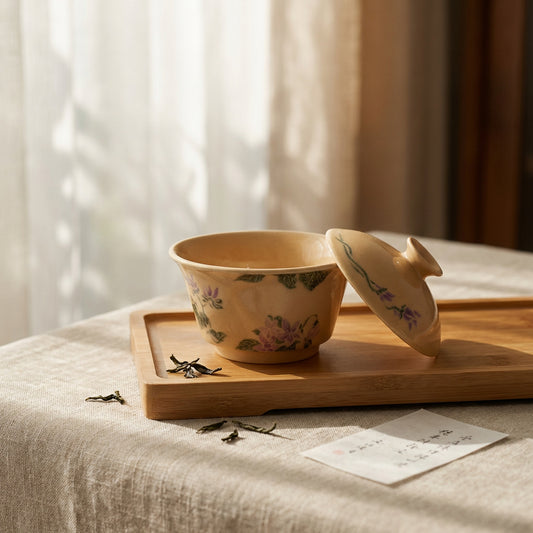 Vintage Violet Gaiwan