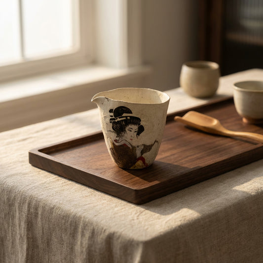 The Geisha's Profile ceramic mug 2025