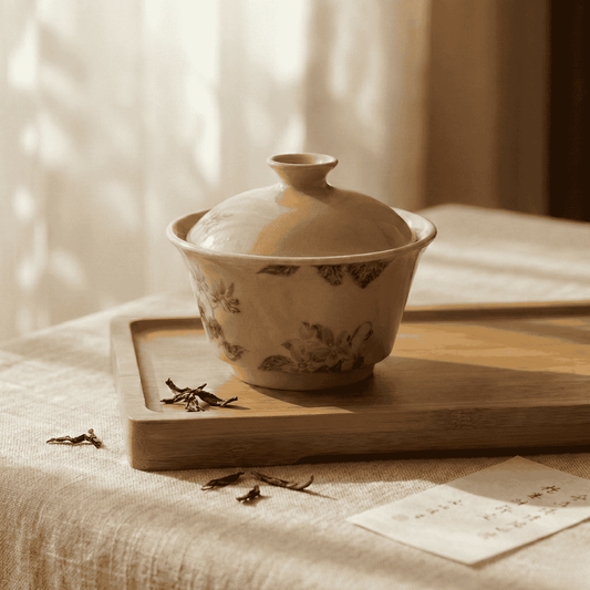 Vintage Violet Gaiwan